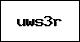 Verification code