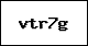 Verification code