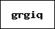 Verification code