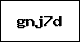 Verification code