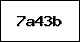 Verification code
